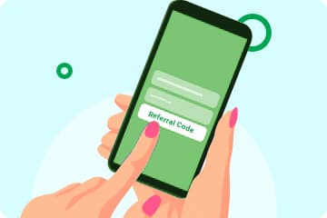 Once they download and register on the Groovey app, they'll be part of your referral network.