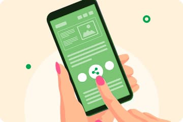 Share the Groovey app with your friends and contacts using your unique referral code.