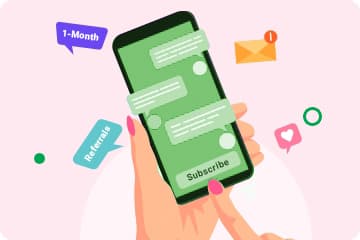 After successful registration, your referred friend will enjoy a complimentary 1-month subscription. For every 25 successful referrals, you'll receive an additional month of free subscription too!