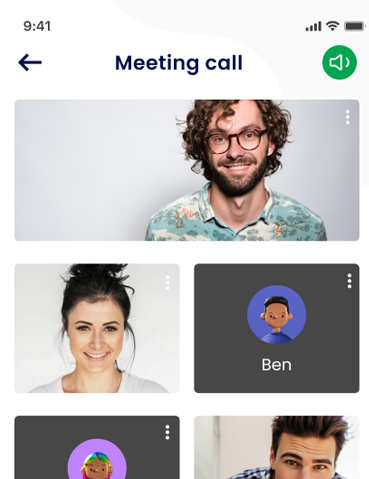 meeting management mobile app