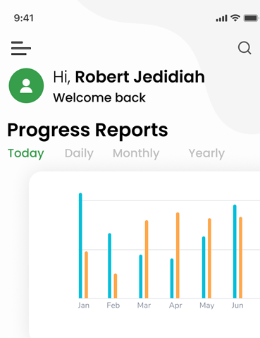 Manage daily tasks mobile app